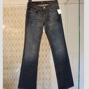 7 For all Man Kind Bootcut Jeans | size 27 | Brand